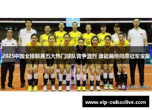 2025中国女排联赛五大热门球队竞争激烈 谁能最终问鼎冠军宝座
