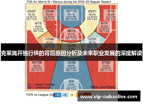 克莱离开独行侠的背后原因分析及未来职业发展的深度解读