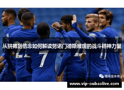 从拼搏到信念如何解读努诺门德斯展现的战斗精神力量